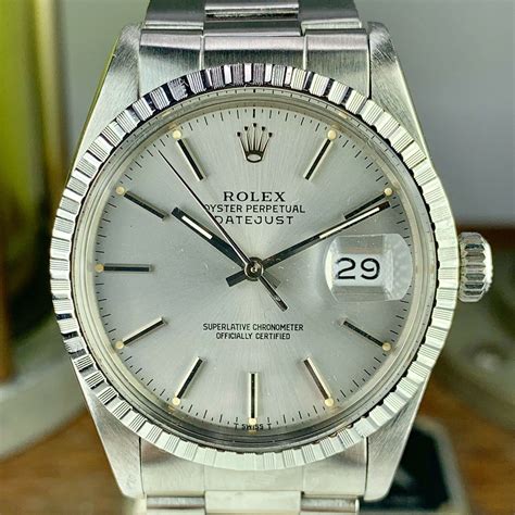 rolex datejust 16030.